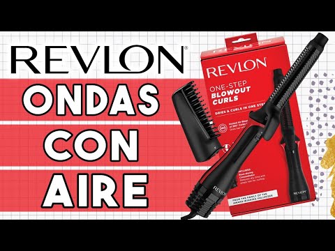 HOT AIR CURLS? · REVLON ONE STEP BLOWOUT CURLS