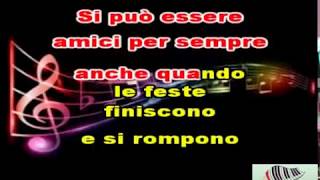 KARAOKE AMICI PER SEMPRE CON CORI - POOH
