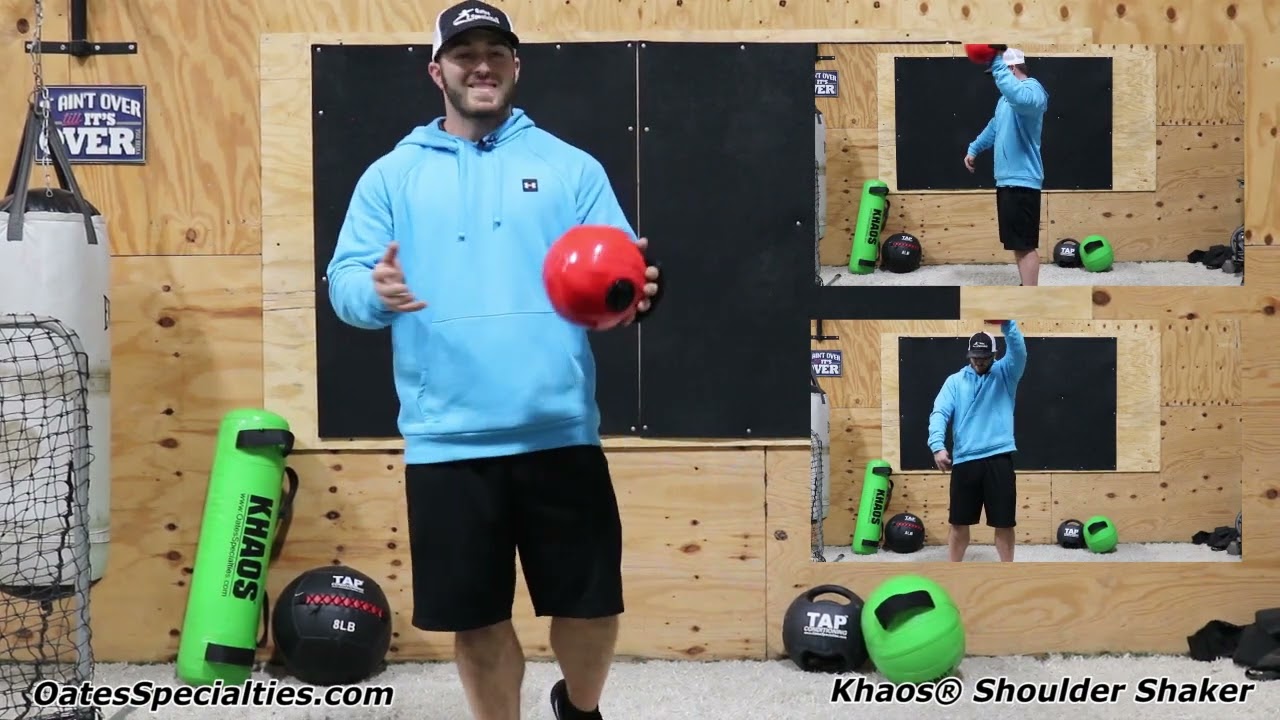 Khaos® Shoulder Shaker | Improve Shoulder Strength and Stability