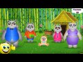 Песня Семья Пальчиков на русском Панда Finger Family Rhymes In Russ