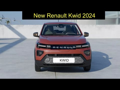 All new RENAULT KWID / DACIA SPRING EV feature || SPRINGEV 2024 || Bye Bye Alto, Spresso