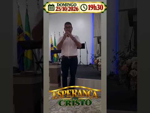 "VITÓRIA"  Venha agradecer a Deus conosco.