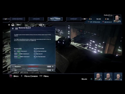 Dreadnought EP 2 with a crew