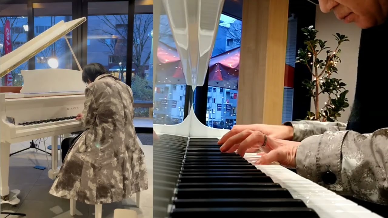 仙台ダイワハウスで最後の雨 他1曲を弾いてきた(･∀･)