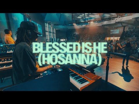 Blessed Is He (Hosanna) - Hope Worship | Palm Sunday Service | Keys Cam