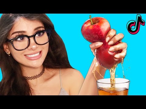 Trying Tik Tok Life Hacks to see if they work