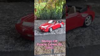 Kovový Model Bburago 1:18 - Porsche Carrera 911 (1993)