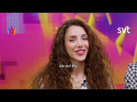 Fördomar med Gina & Hampus | Melodifestivalen 2026 | SVT