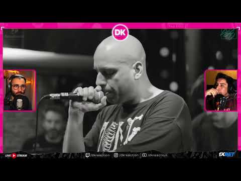 Reacción SESIONES DE ESTACIÓN: EL LADRON DE SAMPLES - "EL PESO" & "70 LUNAS LLENAS"  - DK Reaction