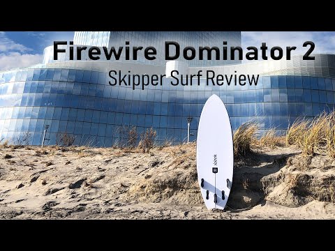 Firewire Dominator 2.0 Surfboard Review and Board Drop Test