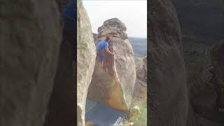 Photo of problem Problem 12 (Beer Action) in El Cogul boulder Area