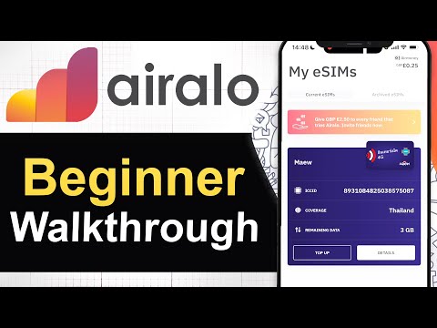 How To Use Airalo eSim on iPhone (Purchase, Installation & Activation)