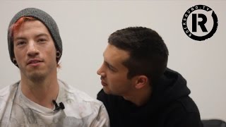 5 Moments That Made Twenty One Pilots Interview