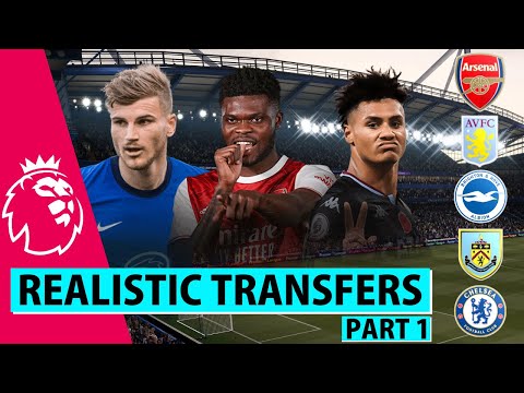 FIFA 21 - Realistic Premier League transfers (Arsenal, Aston Villa, Brighton, Burnley, Chelsea)