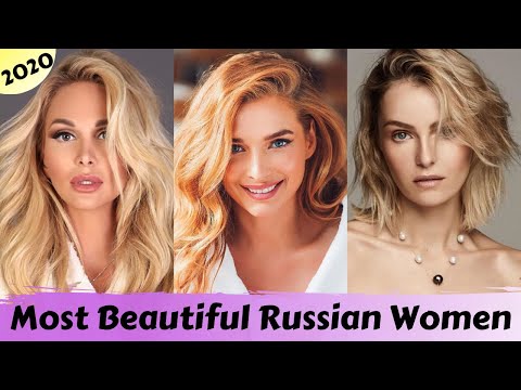 26 Most Beautiful Russian Women In The World (Pics) In 2024