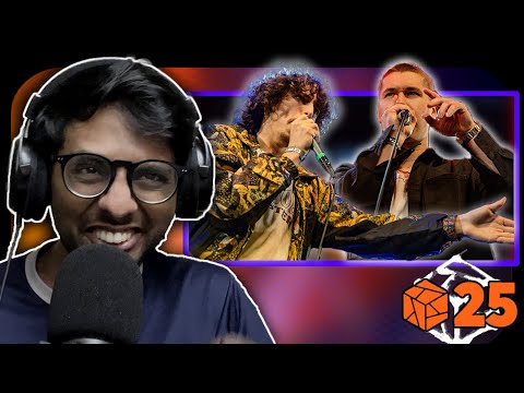 Reacting to OSIS vs PACMAX GBB25 | STITCH Reacts