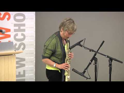 NEW SCHOOL MINUTE: Jane Ira Bloom, "Deep Edges; Improvising Slow Songs" | The New School