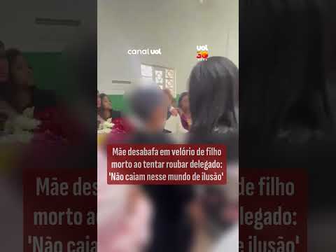 ‘Perdi meu filho para a ostentação’, desabafa mãe de jovem morto em assalto em Osasco