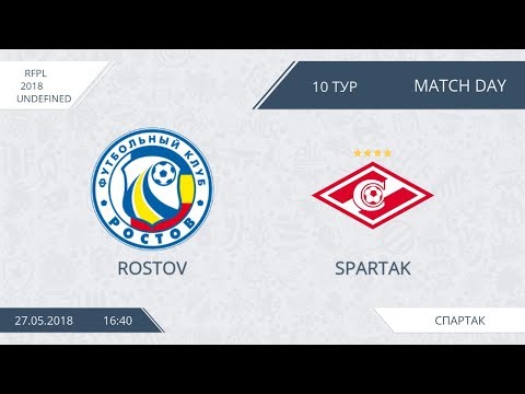 AFL18. Russia. RFPL. Day 10. Rostov - Spartak