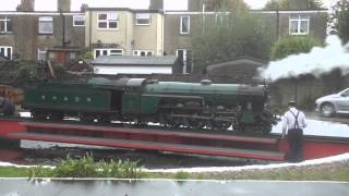 preview picture of video 'Romney, Hythe and Dymchurch Railway (Full HD)'