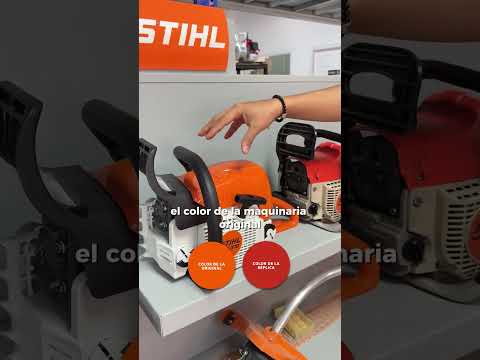 Cómo identificar maquinaria STIHL original