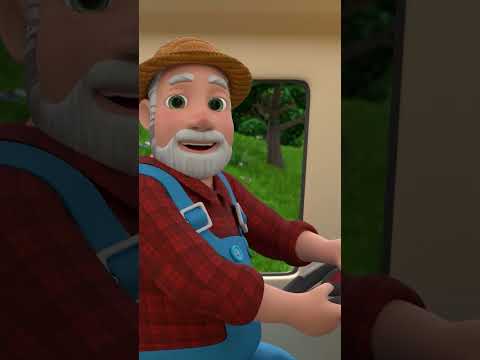 🚌 Wheels on the Bus Go Round at the Picnic! 🐰🦒 | Lalafun Nursery Rhymes & Kids Songs