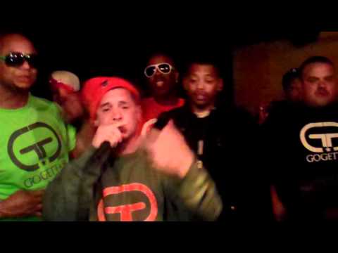 DaGoGettas and KO Fasho @ Francesca's 3 9 12