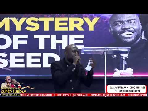 The Mystery of The Seed with Pastor Rich Aghahowa