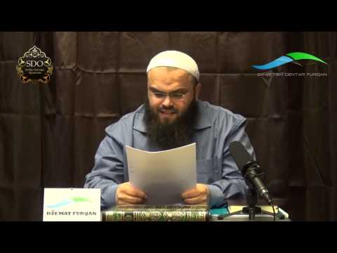 Učenjaci Selefa o Šijama - Prof. Adnan Nišić