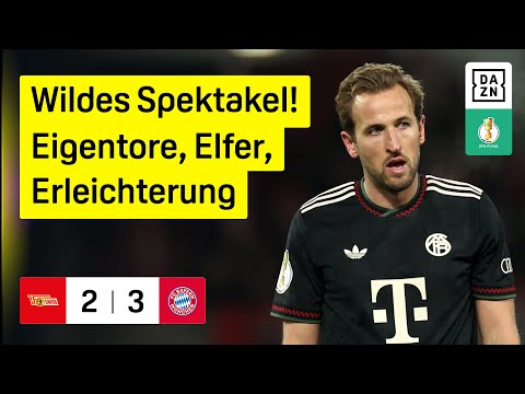 Union Berlin - FC Bayern München | Achtelfinale | DFB-Pokal | DAZN Highlights