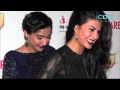 Jacqueline Fernandez Dress Unzipped On Red Carpet Low