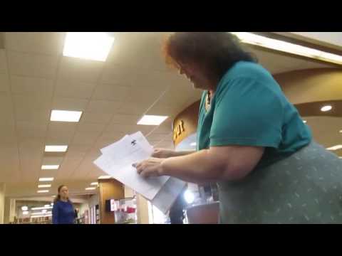 Fedsmoker vs Librarian