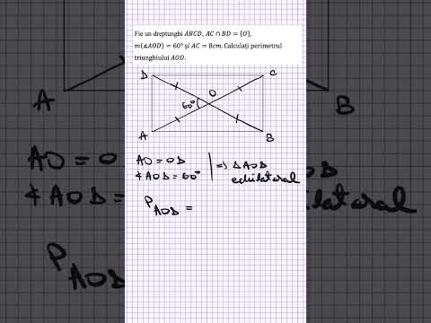 Rezolvare dreptunghi