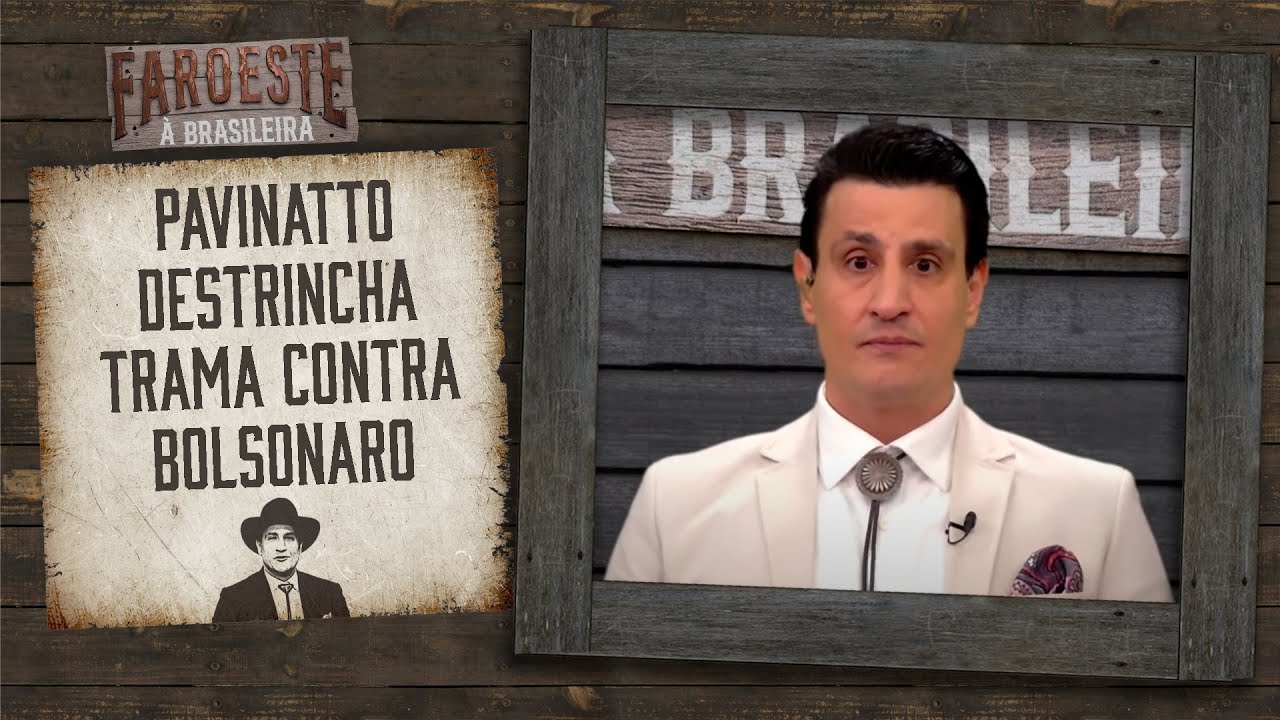 Pavinatto: 'Denúncia da PGR contra Bolsonaro é narrativa fantasiosa e contraditória'