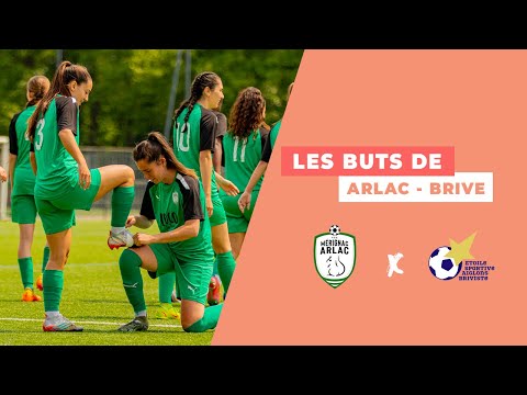 R1F : Les buts de Mérignac Arlac - Brive (8-0)