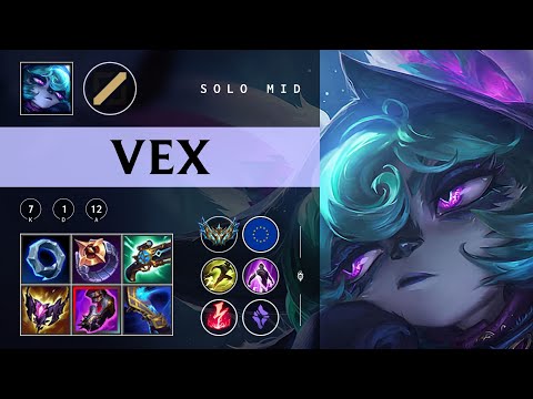 Vex Mid vs Ryze - EUW Challenger Patch 25.24