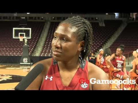 One-on-one with Aleighsa Welch