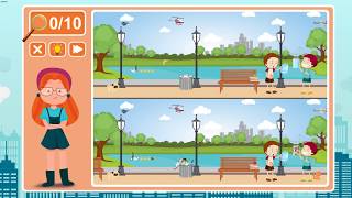 Viki Spotter: Megapolis, Level 9 Walkthrough, 1080p/60FPS.