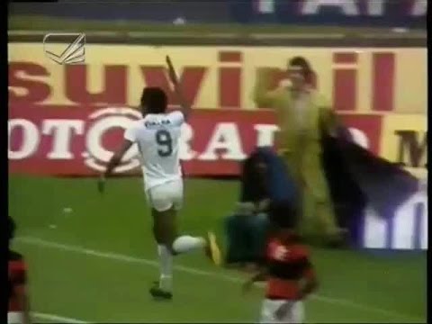 OSMAR SANTOS  Santos 3 x 2 Flamengo 1983 Gol de Serginho chulapa