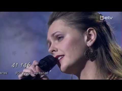 TRIINU TAUL "Talve laul"