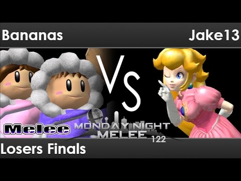 MNM 122 - Bananas (ICs) vs SU | Jake13 (Peach, Falco) Losers Finals - Melee