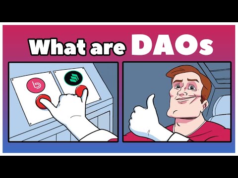 DAO Explained Through Examples And Analogies | Animation - Cryptomatics