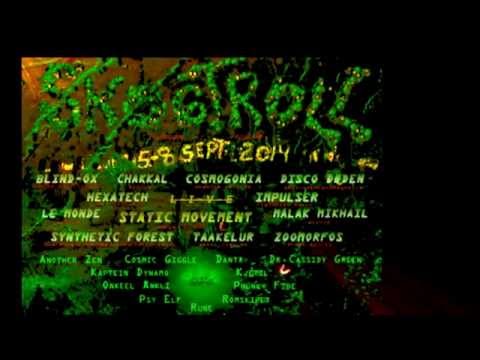 Hexatech Live : Skogtroll 2014 : Darkpsy Horrordelic Norway Psychedelic Festival