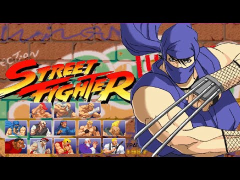 Street fighter One Remake - Longplay/Playthrough