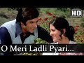 O Meri Ladli Pyari Behna HD Aatish Songs Jitendra Nirupa Roy Om Shivpuri Old Songs