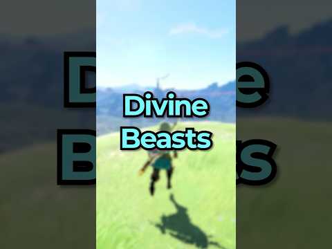 What Happened to the DIVINE BEASTS in Tears of the Kingdom?