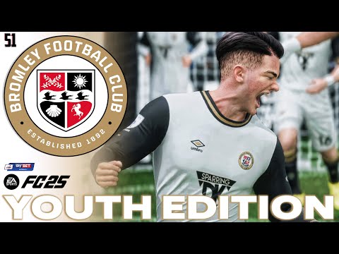 NEW FORMATION! | FC 25 Career Mode | Youth Edition | Bromley FC | EP 51