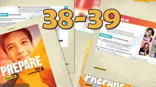 Prepare 8 НУШ Unit 6 City life.Vocabulary.Listening.Speaking pp.38-39 Student's Book