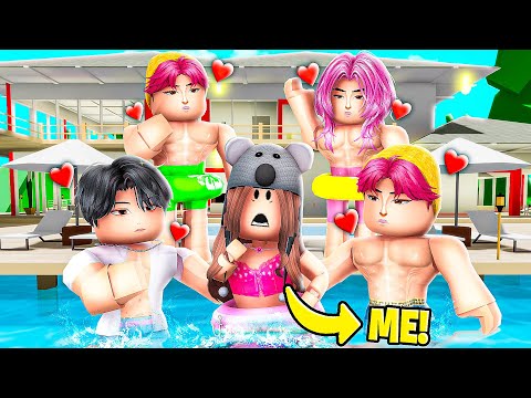 ANGEL Stays at a SAJA BOYS ONLY RESORT..(Brookhaven)