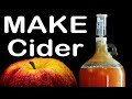 How To Make Hard Cider Alcohol From Apple Juice